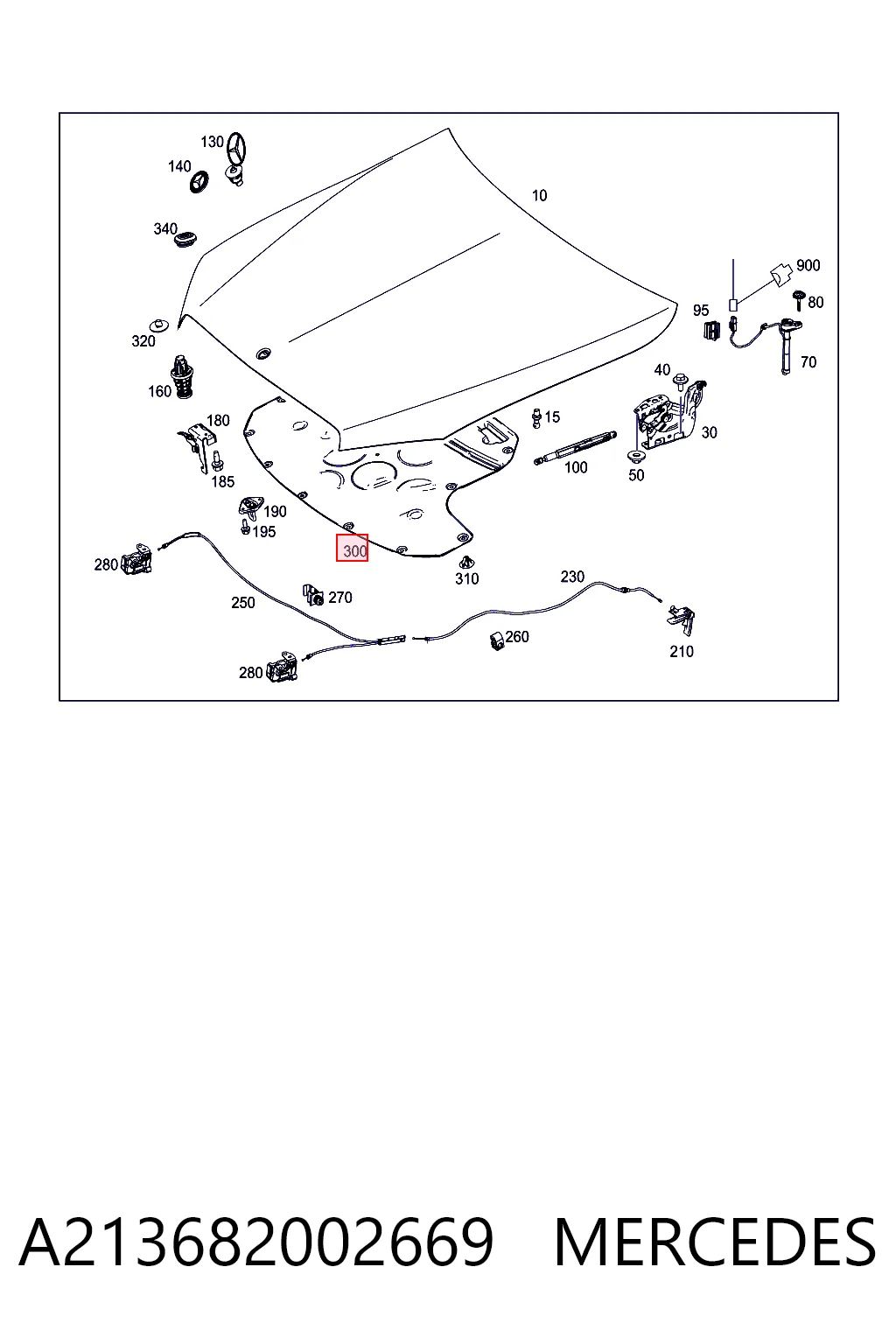 A213682002669 Mercedes