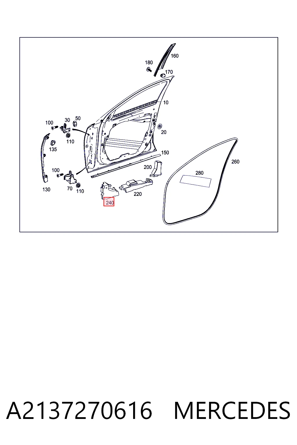 A2137270616 Mercedes