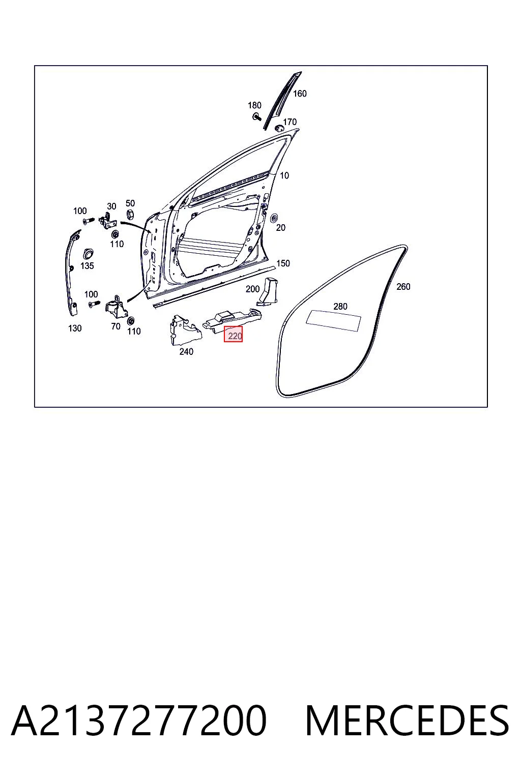 A2137277200 Mercedes