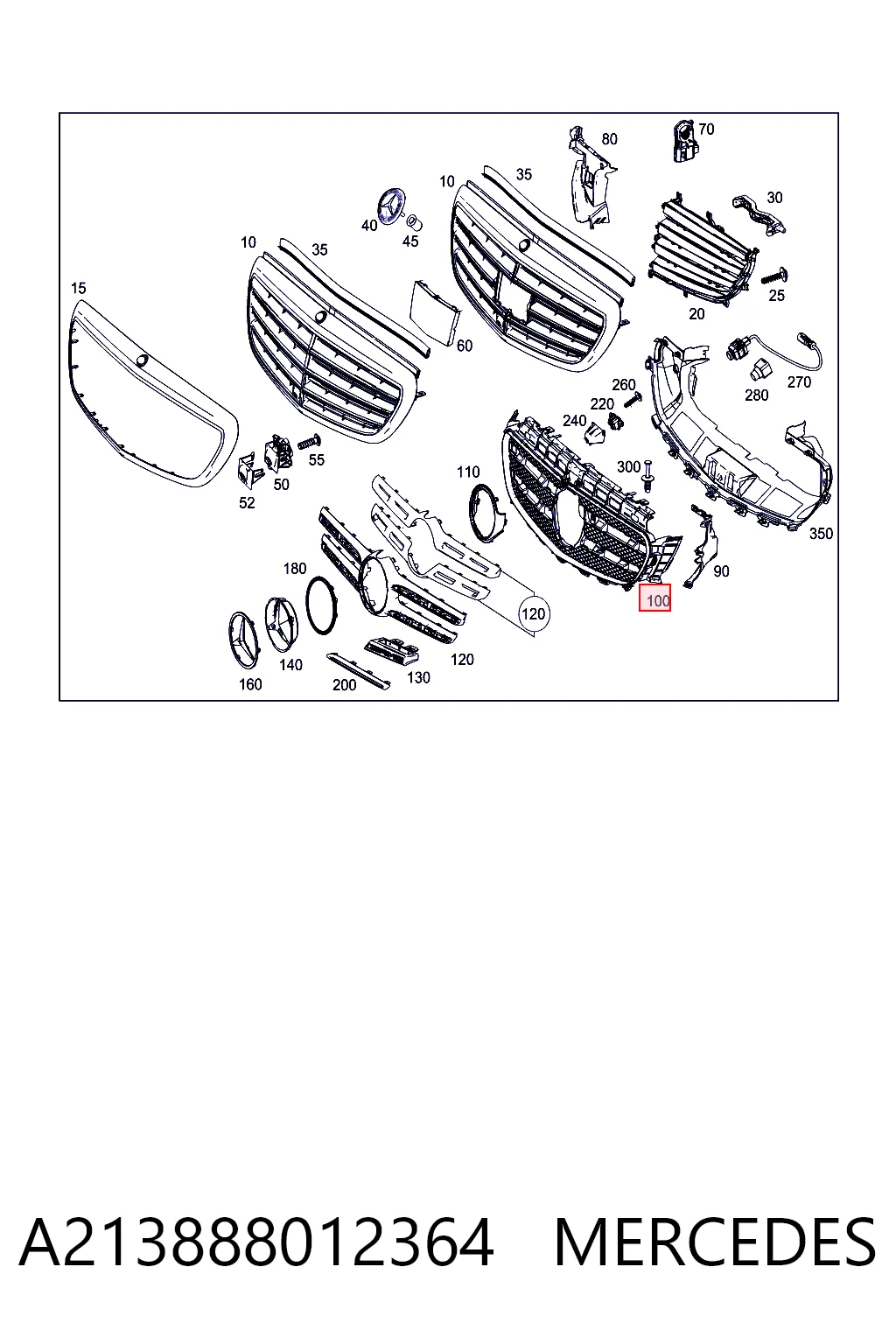 A213888012364 Mercedes