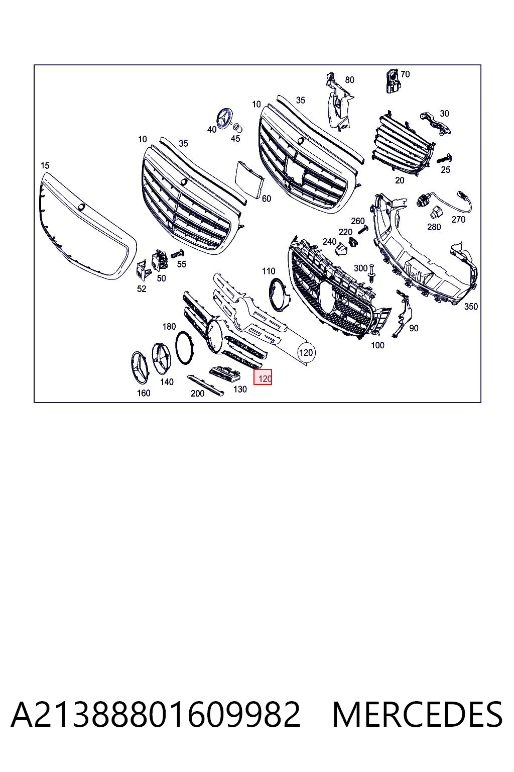 A21388801609982 Mercedes