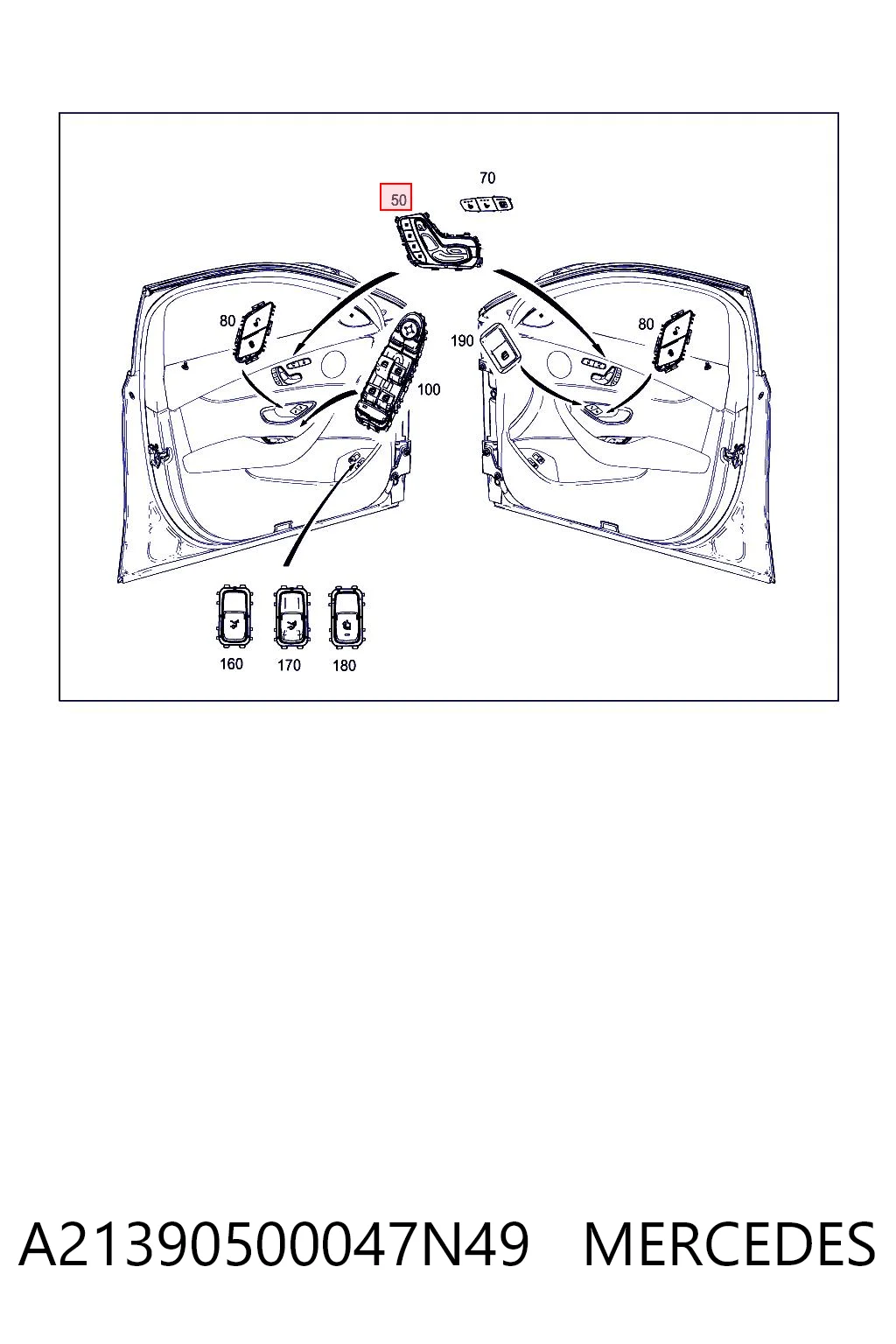 A21390500047N49 Mercedes