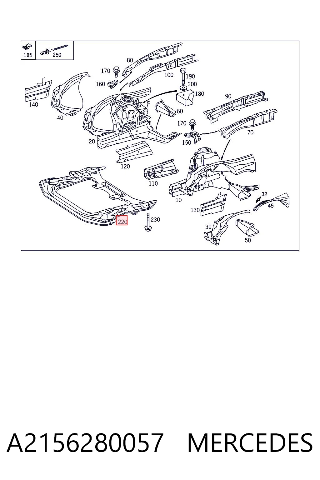 Comprar Puente delantero Mercedes S  W220