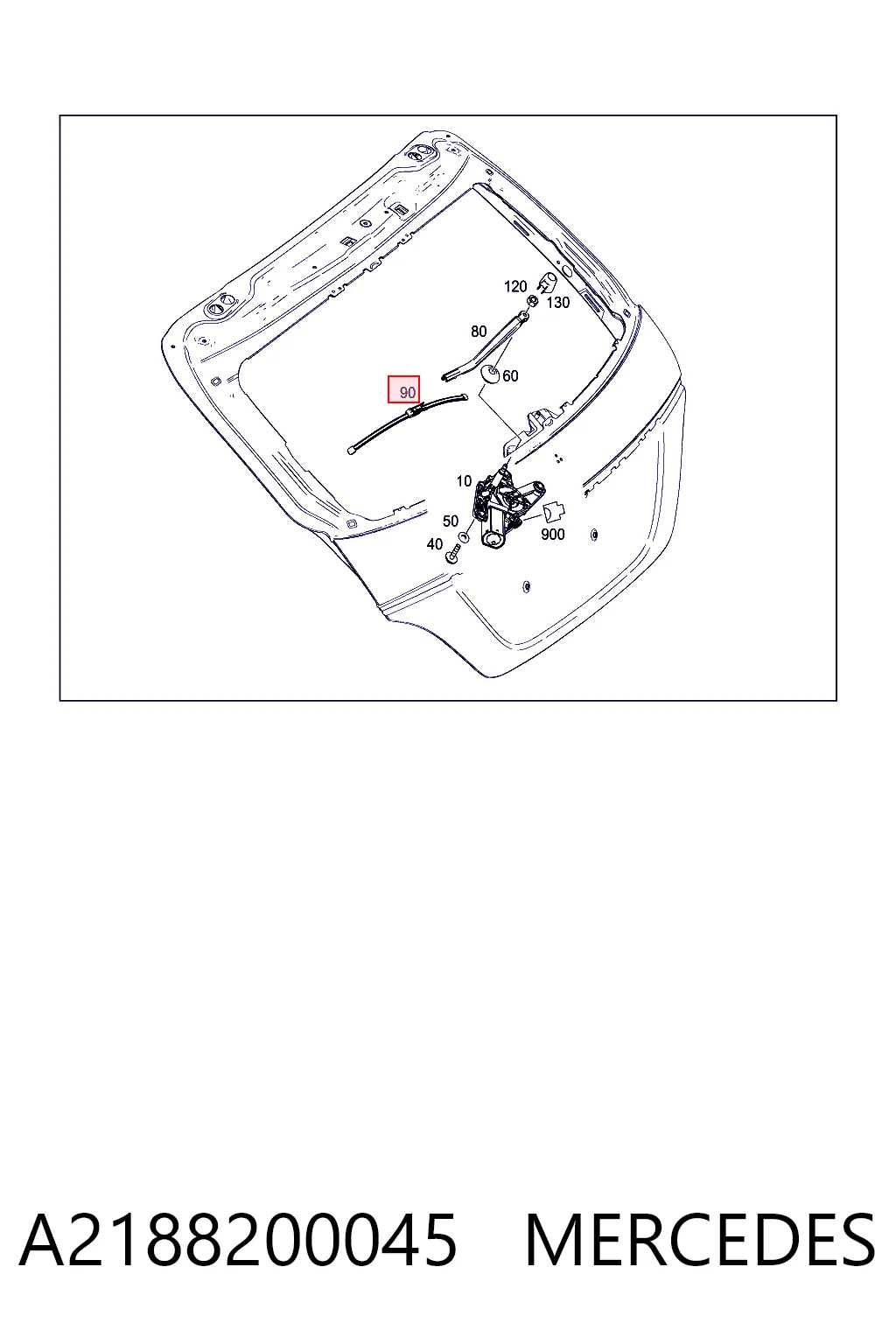 Limpiaparabrisas posterior Land Rover Discovery V desde 12,25 €