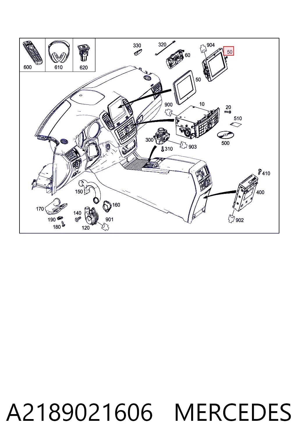 Comprar Pantalla Mercedes ML/GLE  W166