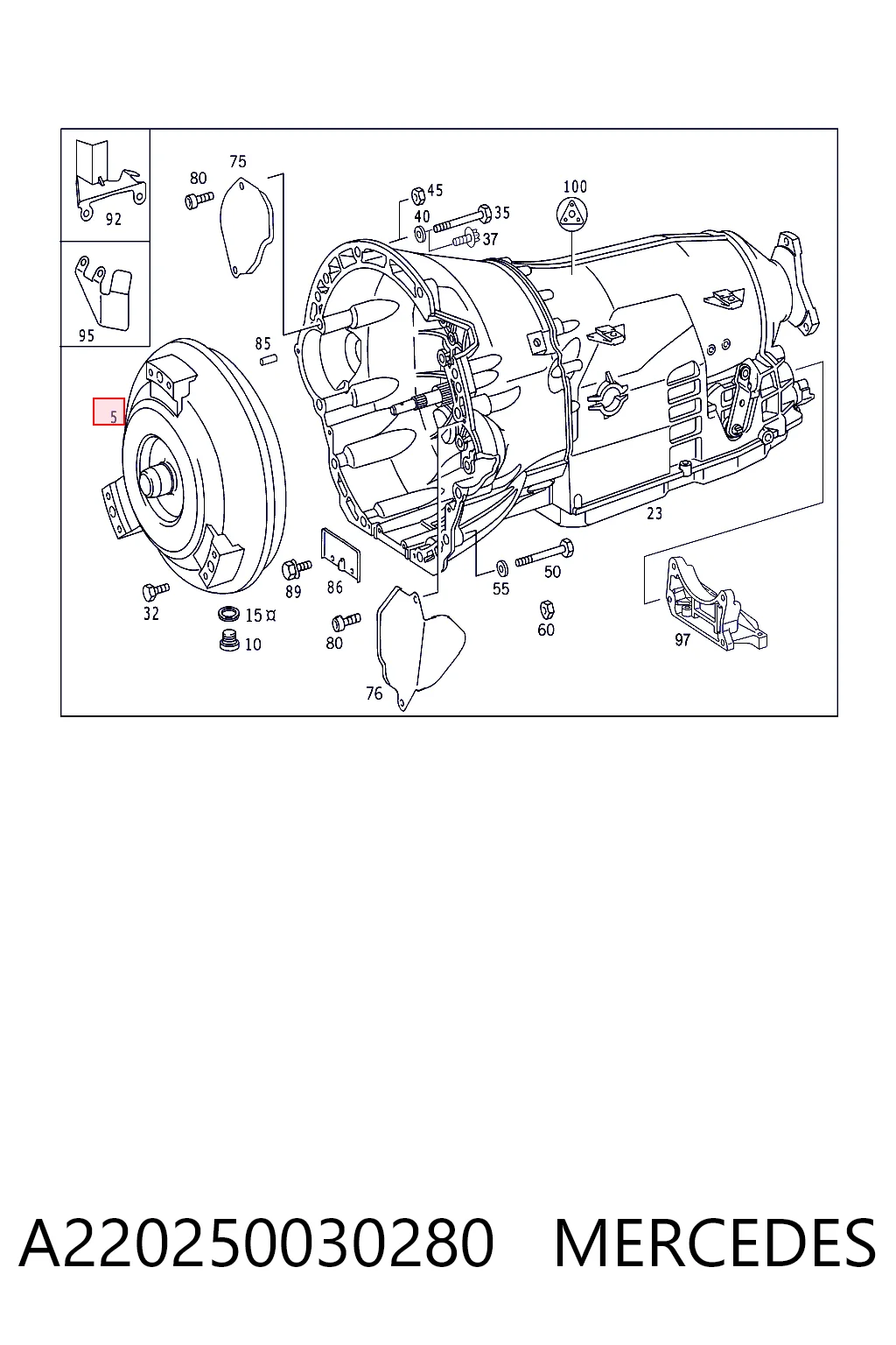 A220250030280 Mercedes