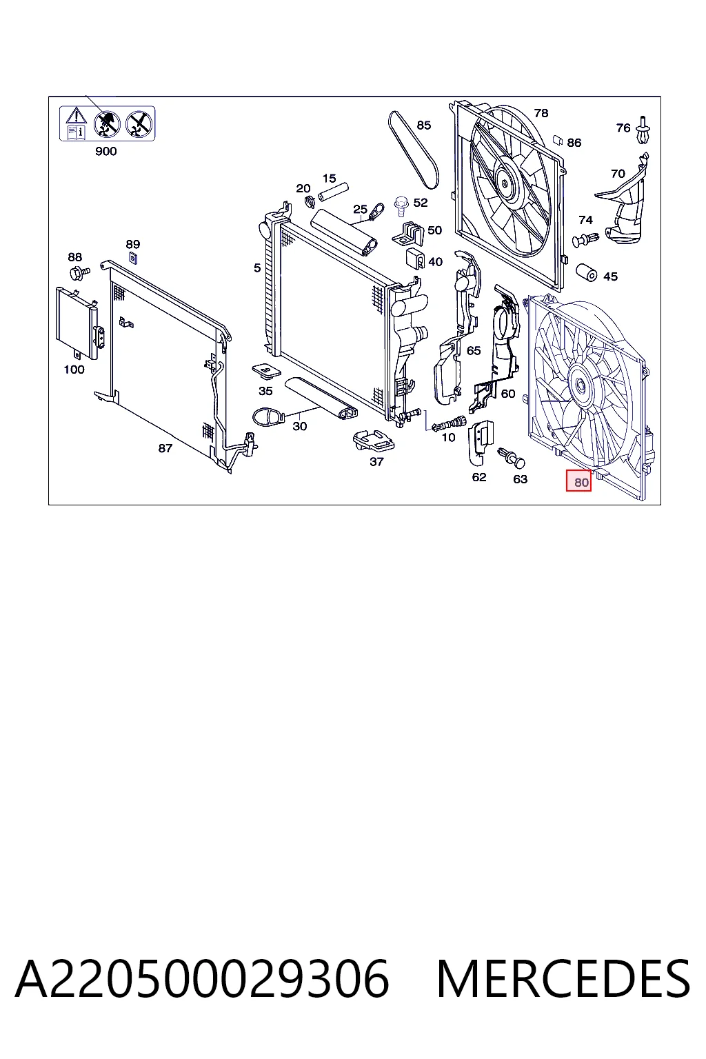 A220500029306 Mercedes