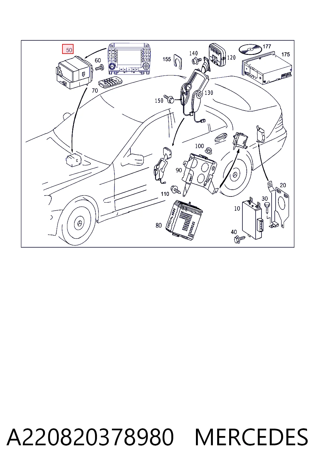 A220820378980 Mercedes