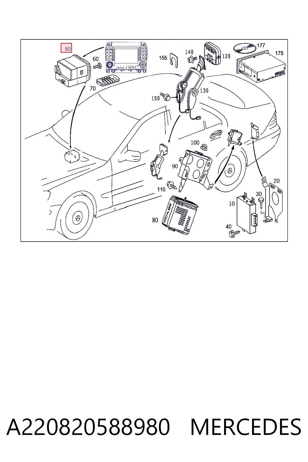 A220820588980 Mercedes