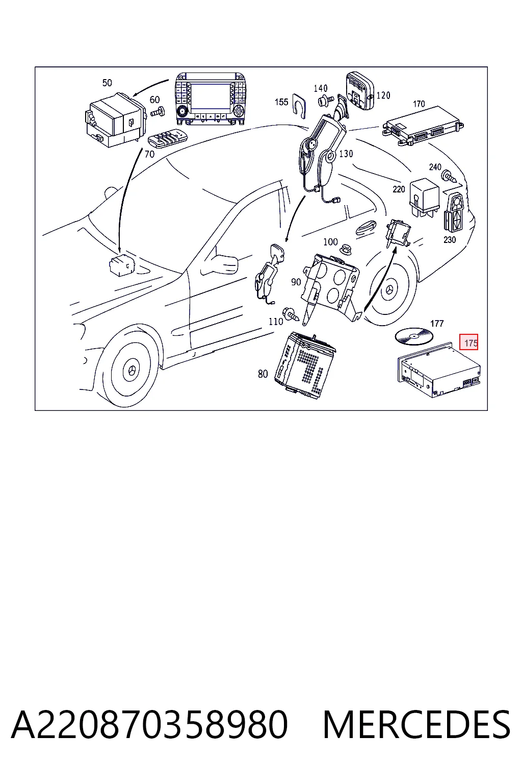 A220870358980 Mercedes