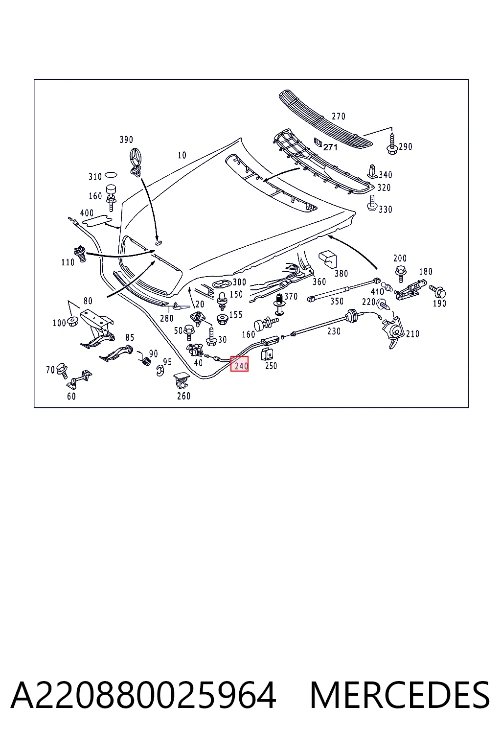 A220880025964 Mercedes