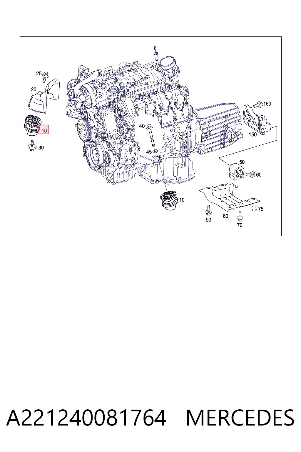 A221240081764 Mercedes
