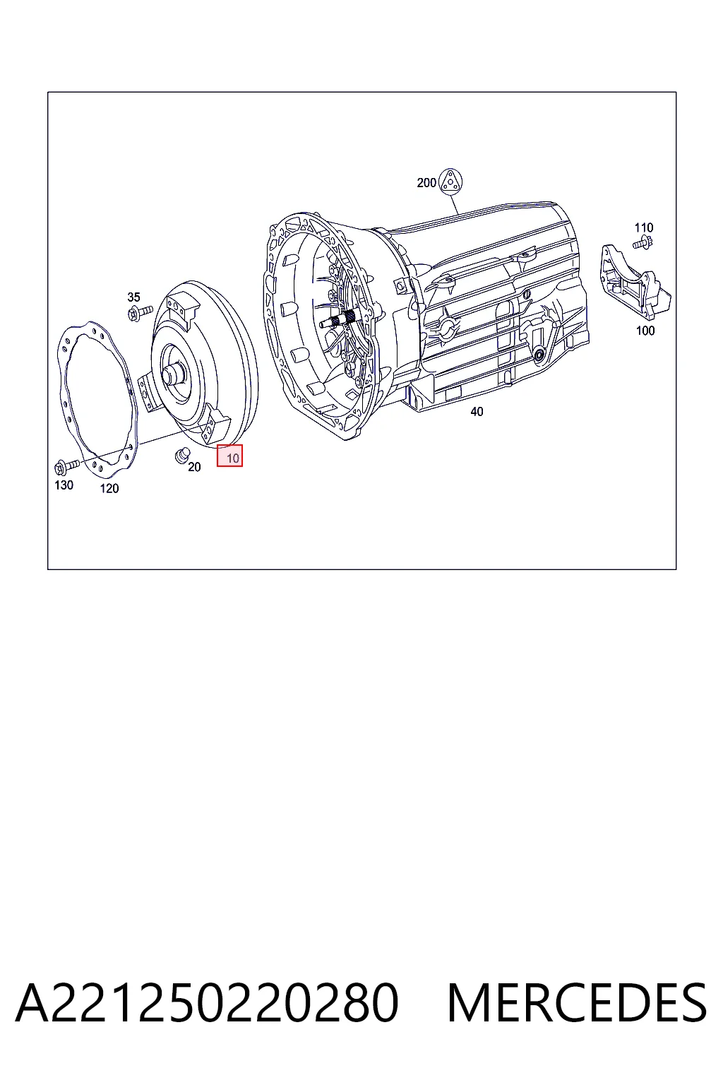 A221250220280 Mercedes
