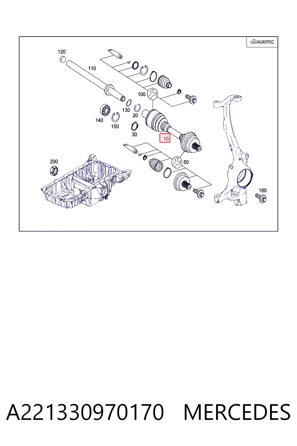 A221330970170 Mercedes
