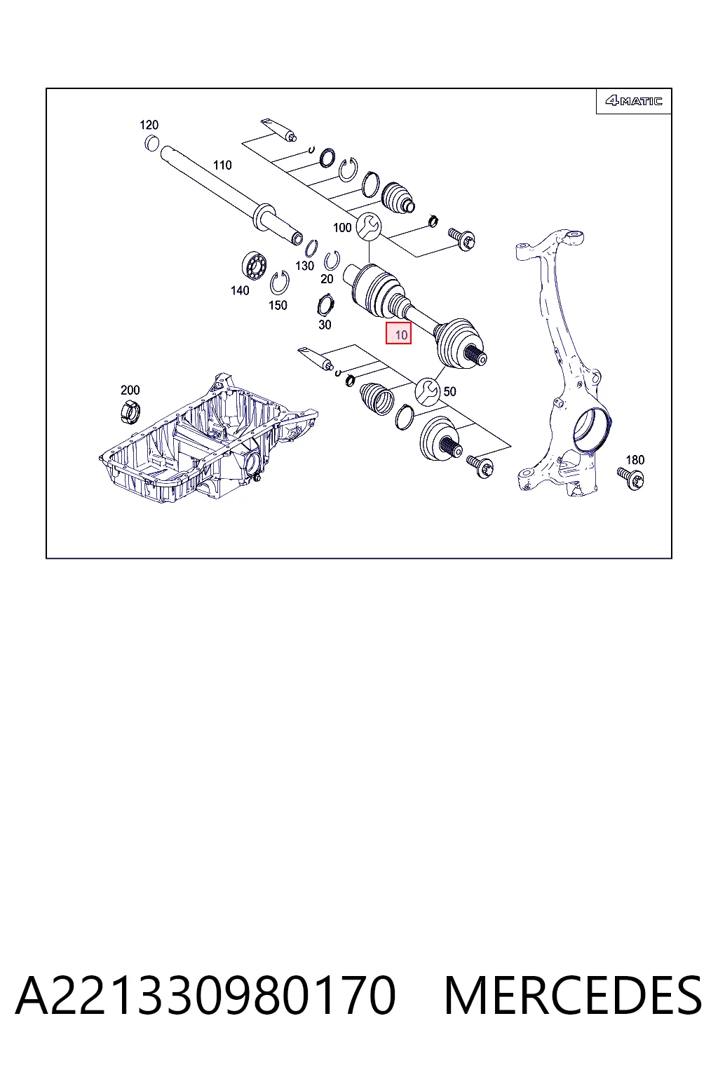 A221330980170 Mercedes