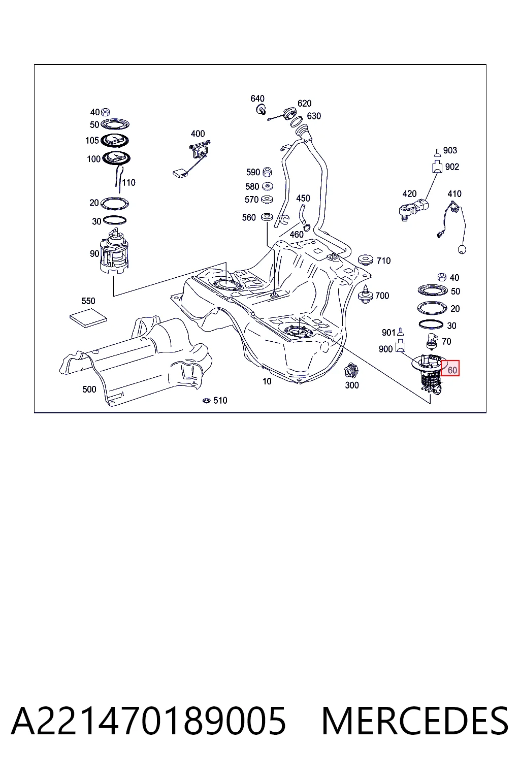 A221470189005 Mercedes