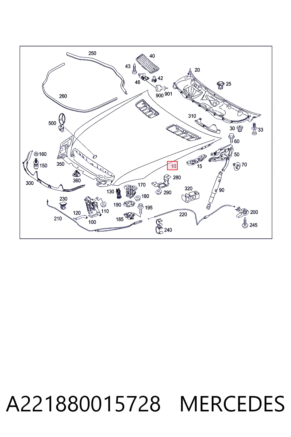 A221880015728 Mercedes