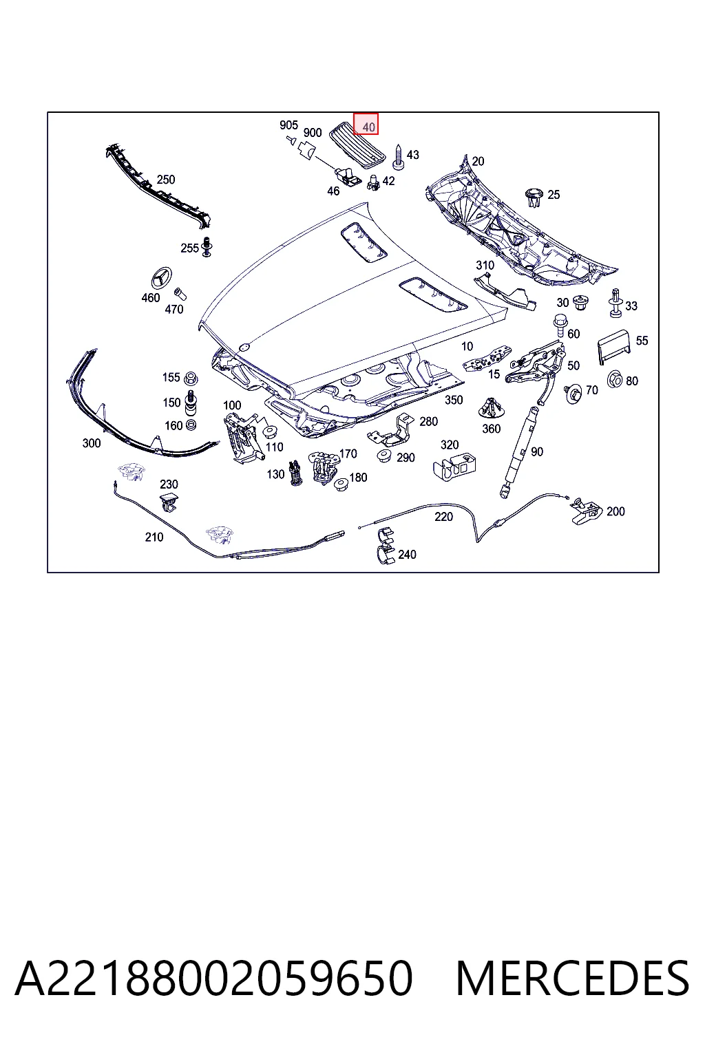 A22188002059650 Mercedes