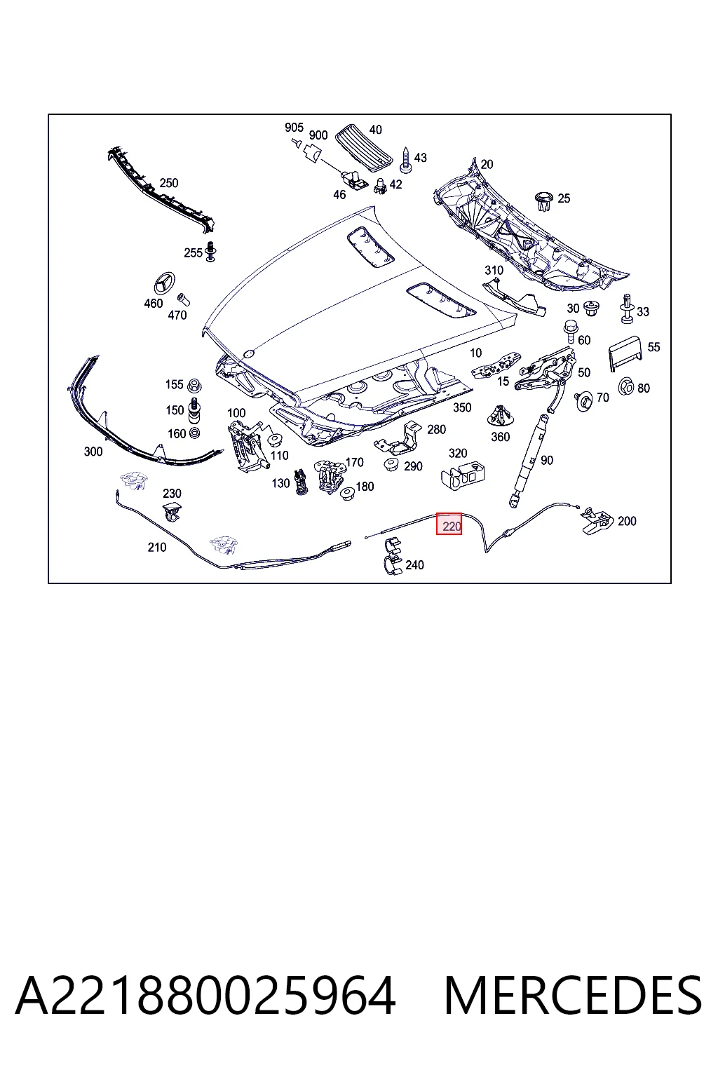 A221880025964 Mercedes