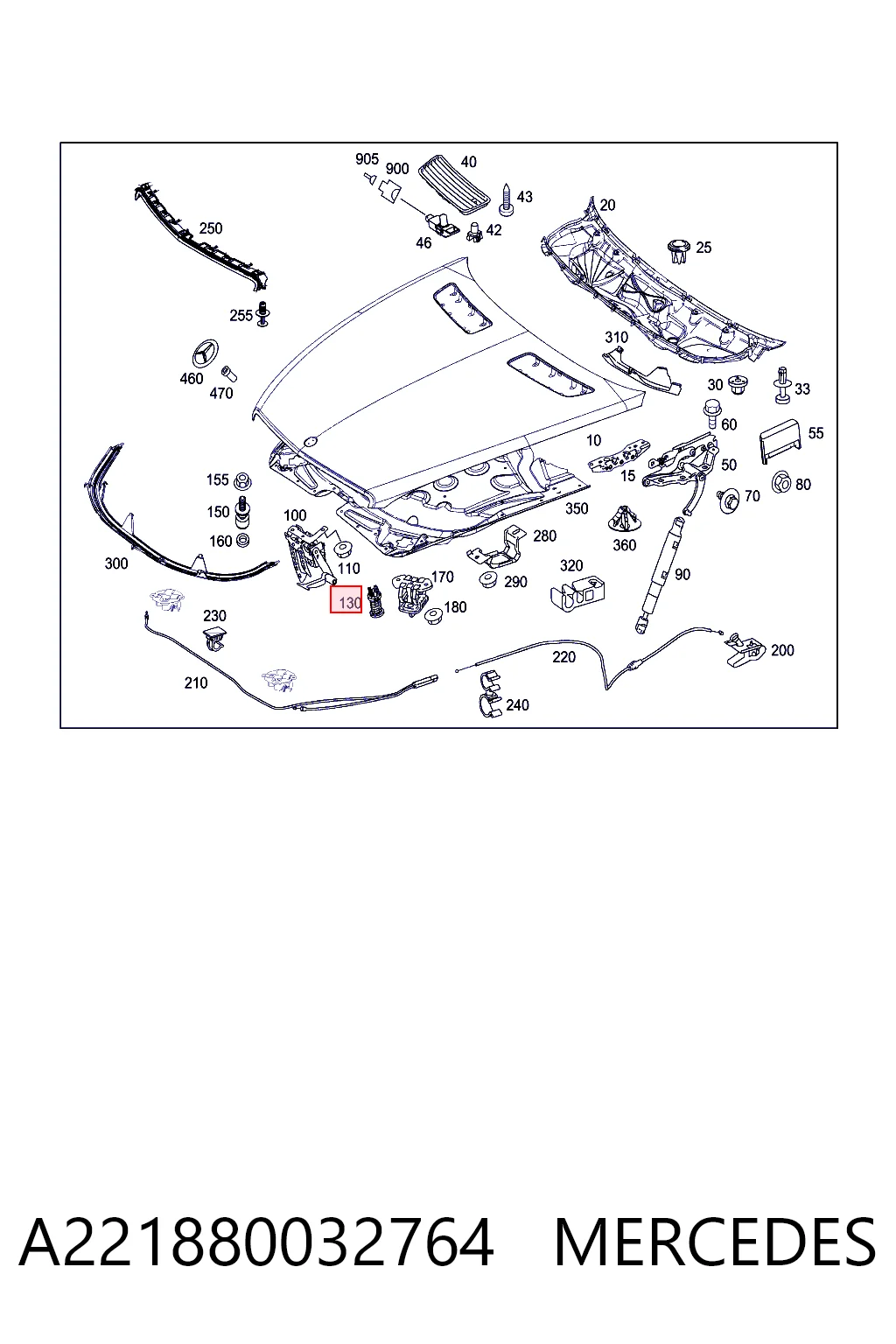 Comprar Colector de escape Mercedes S  C216 a bajo precio