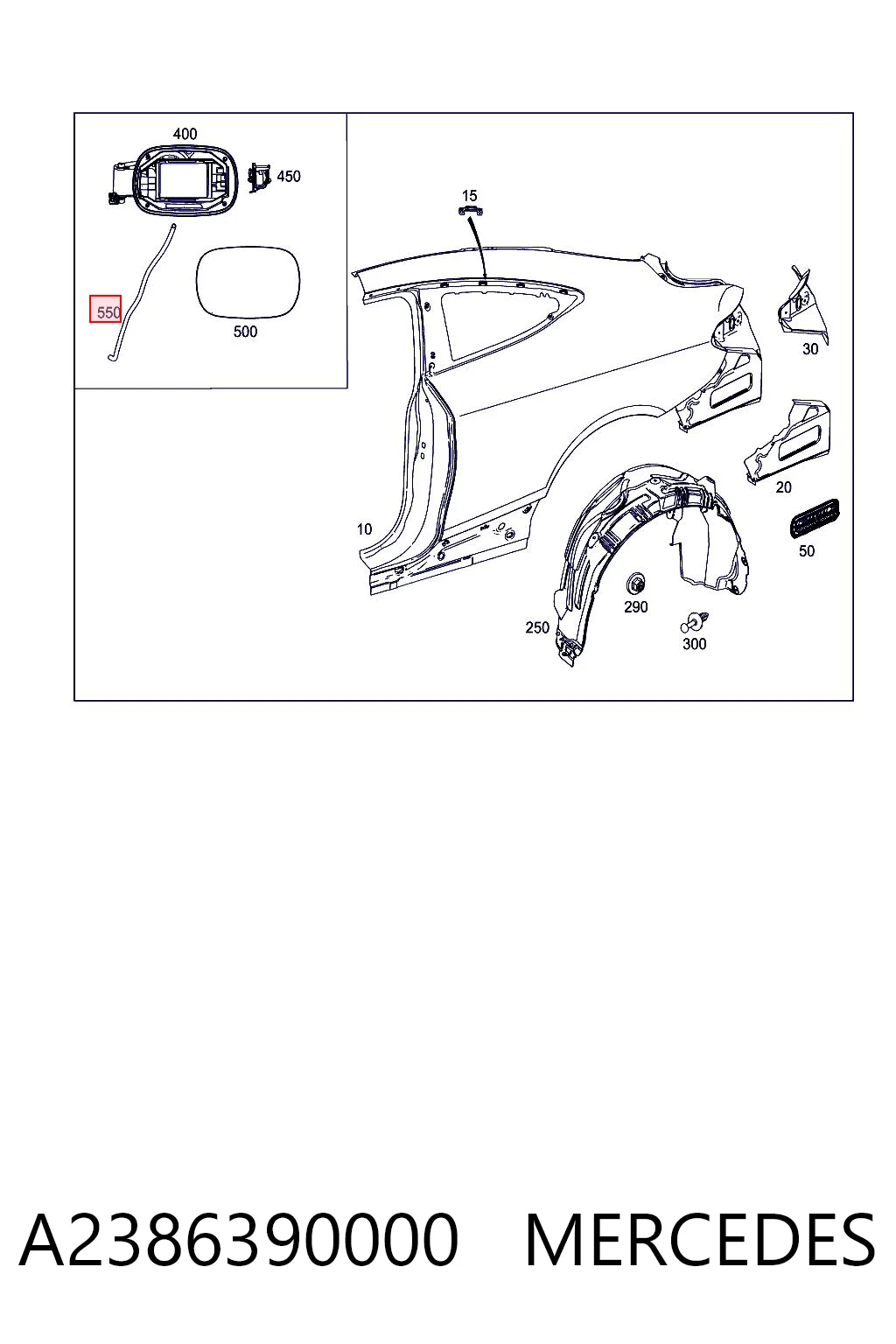 A2386390000 Mercedes