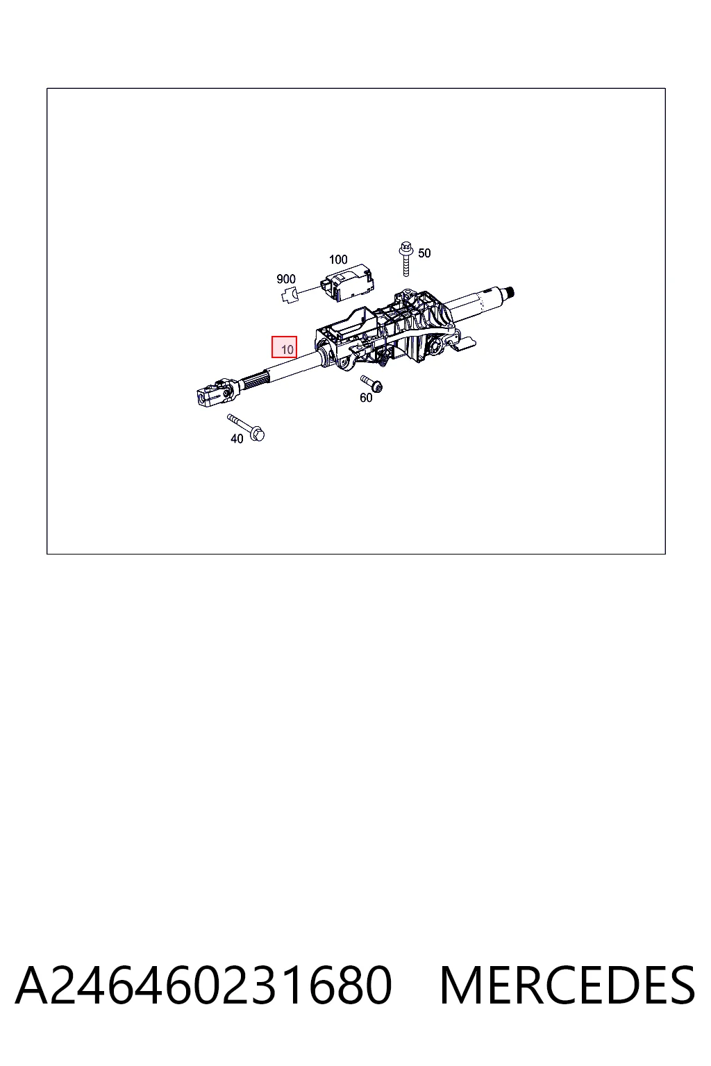 A246460231680 Mercedes