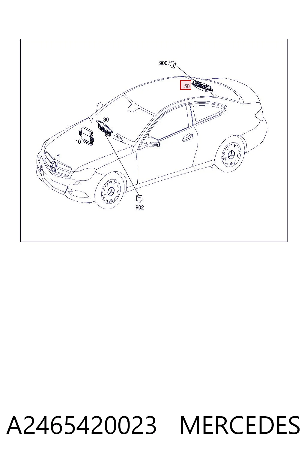 A2465420023 Mercedes