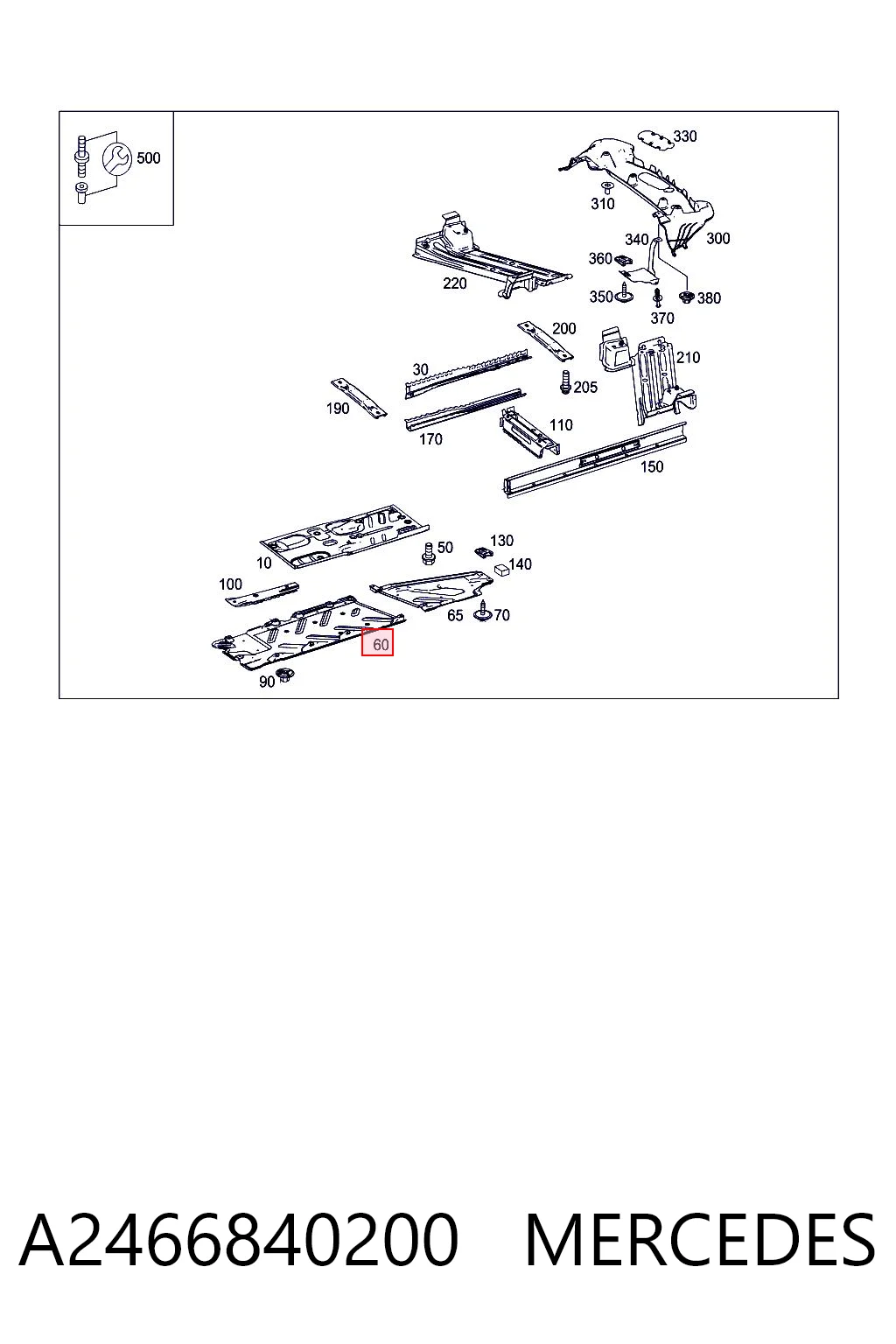 A2466840200 Mercedes