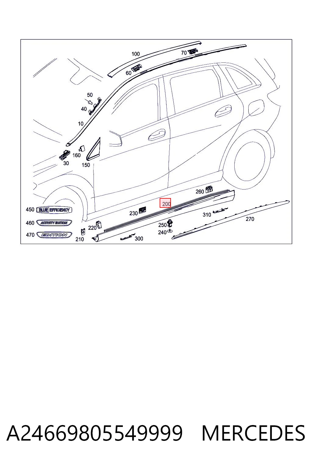 A24669805549999 Mercedes