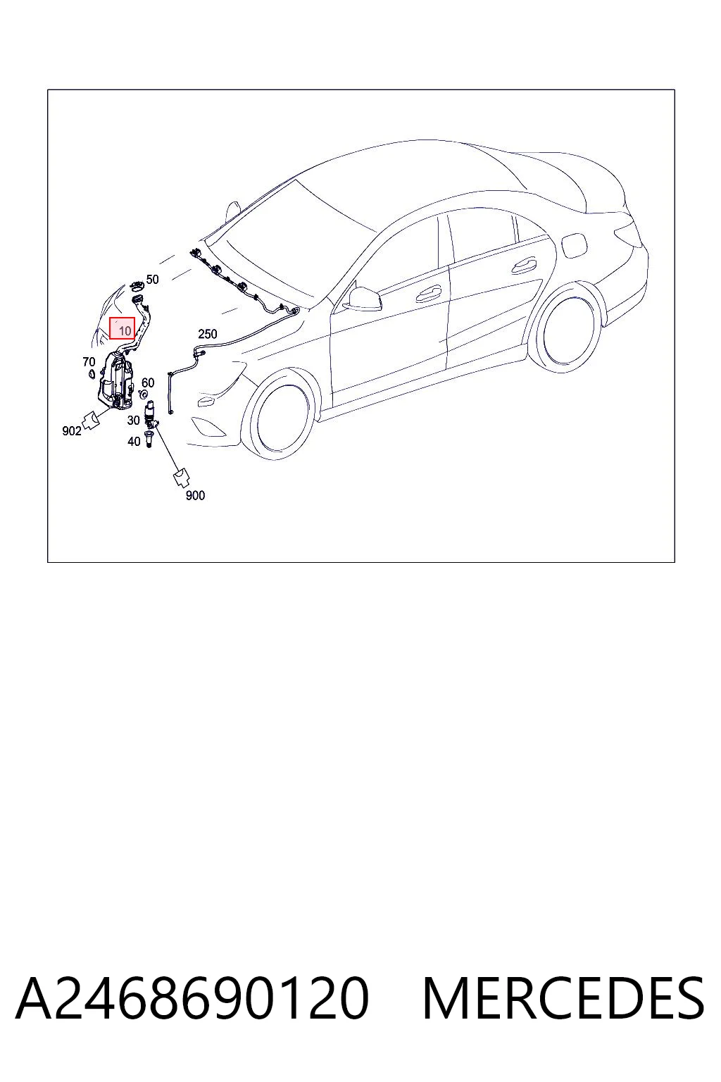 A2468690120 Mercedes