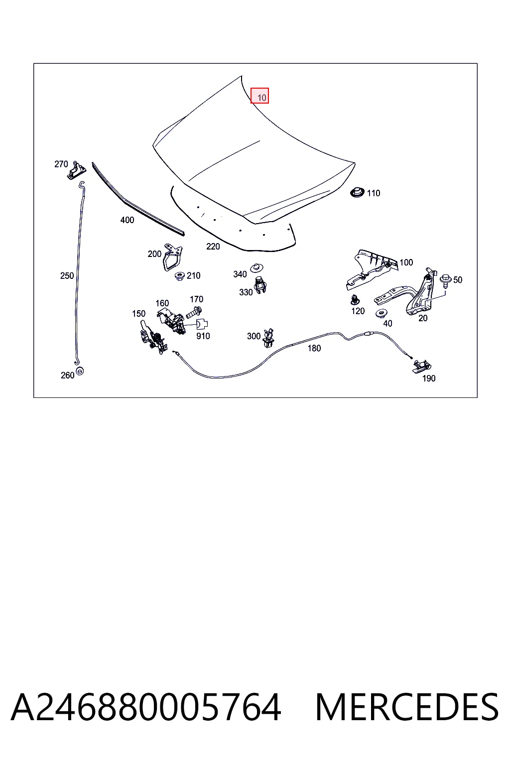 A246880005764 Mercedes