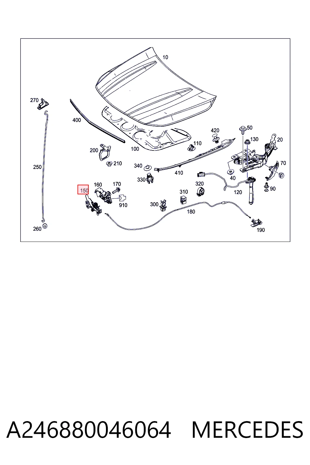 A246880046064 Mercedes