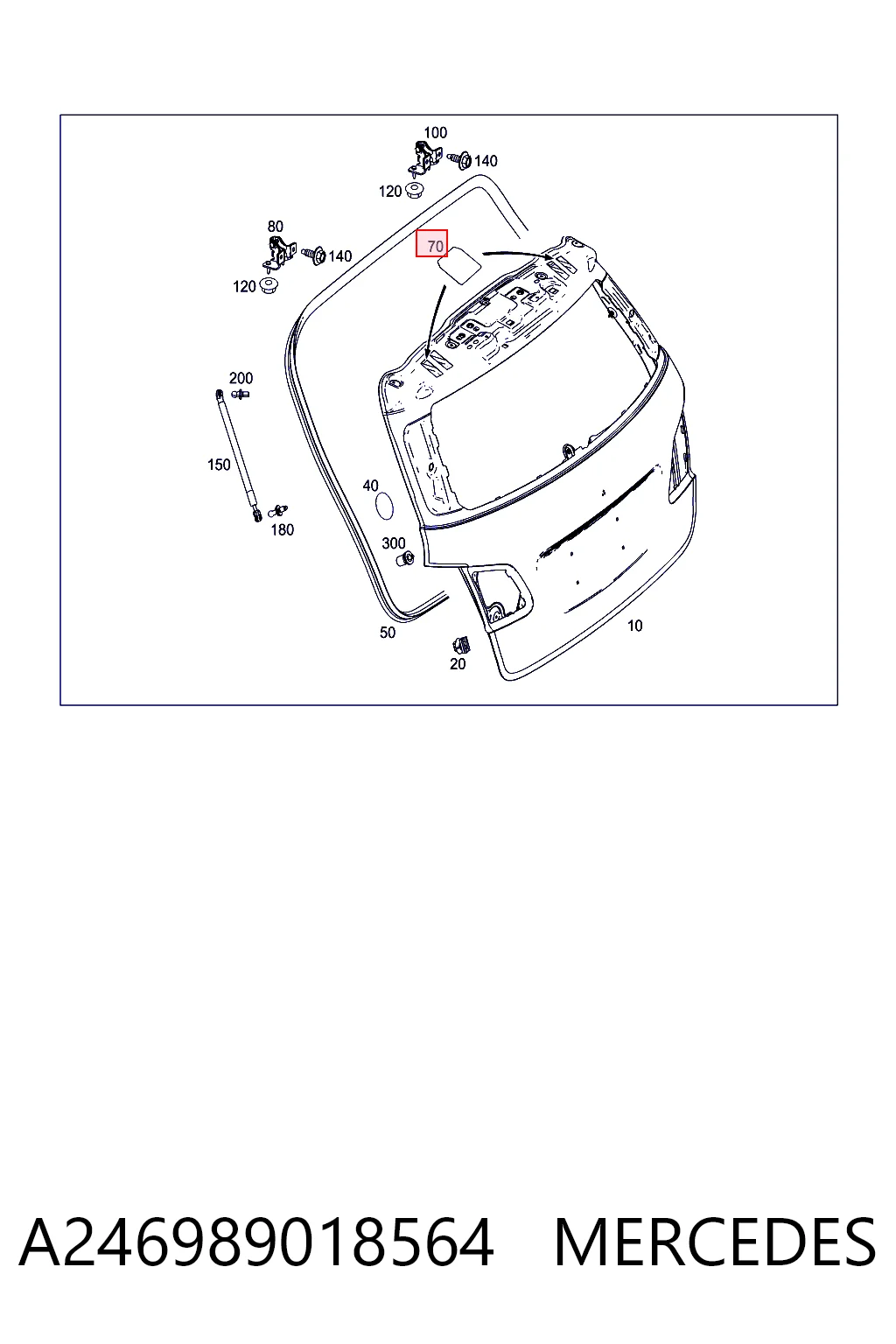 A246989018564 Mercedes