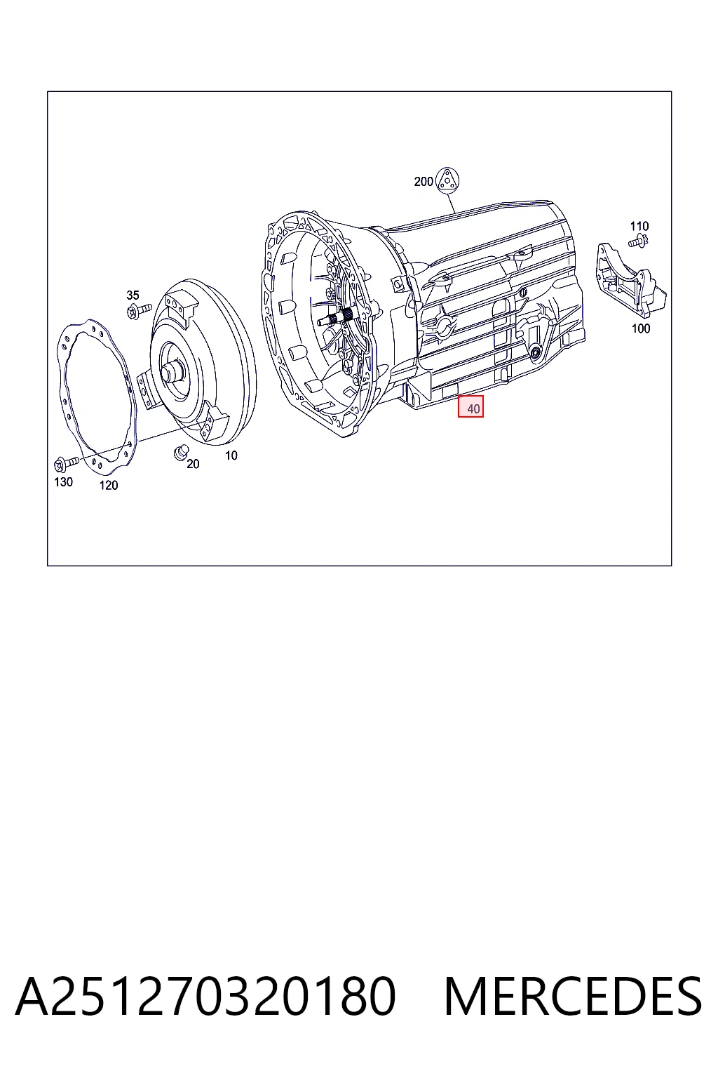 A251270320180 Mercedes