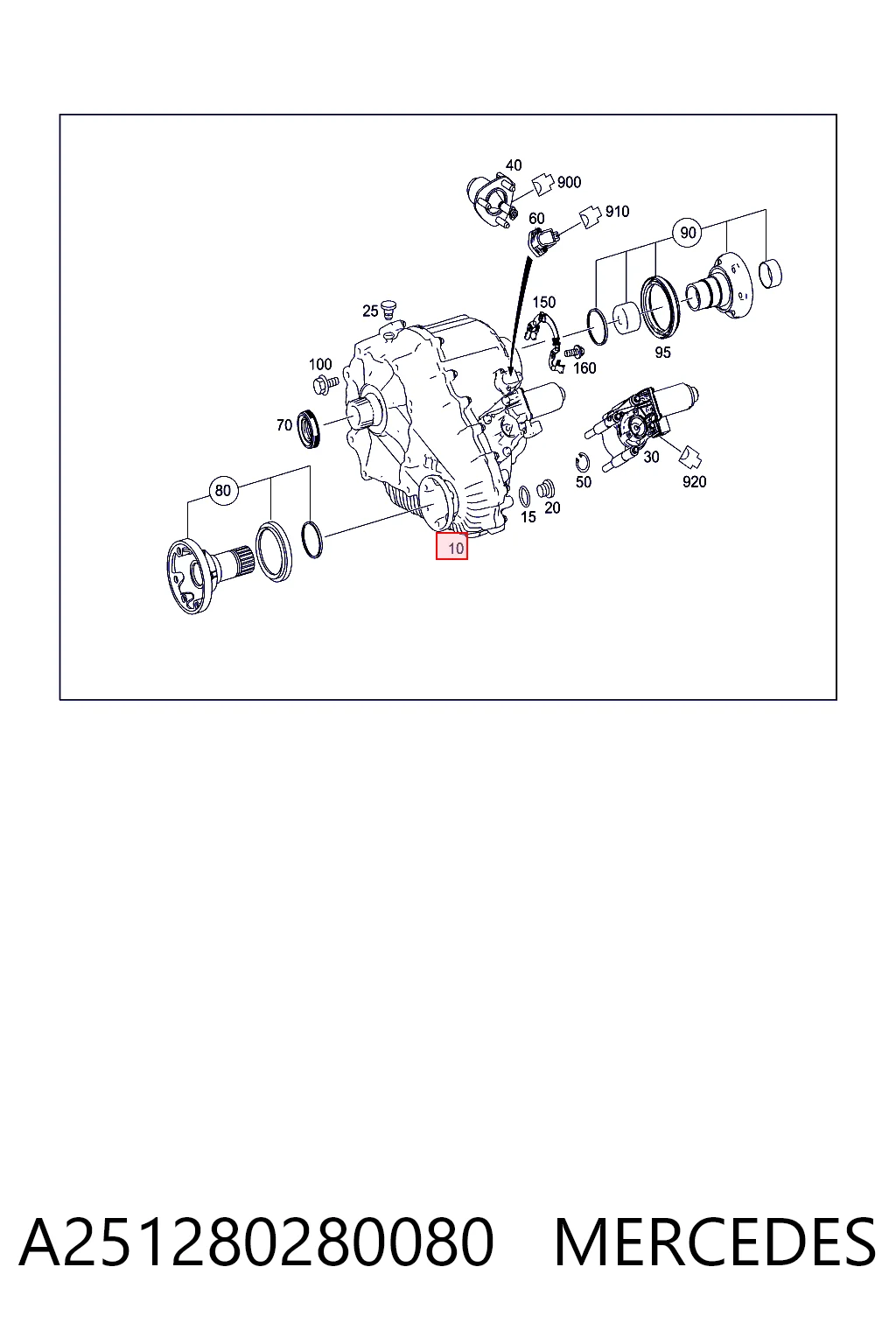A251280280080 Mercedes