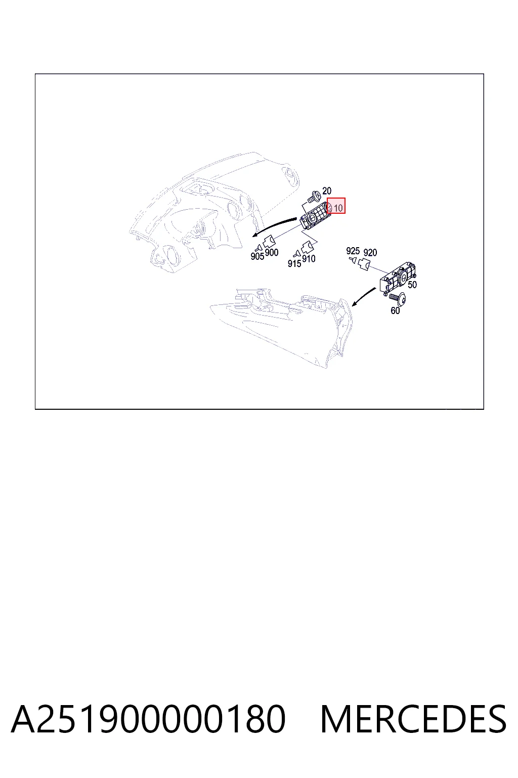 A251900000180 Mercedes