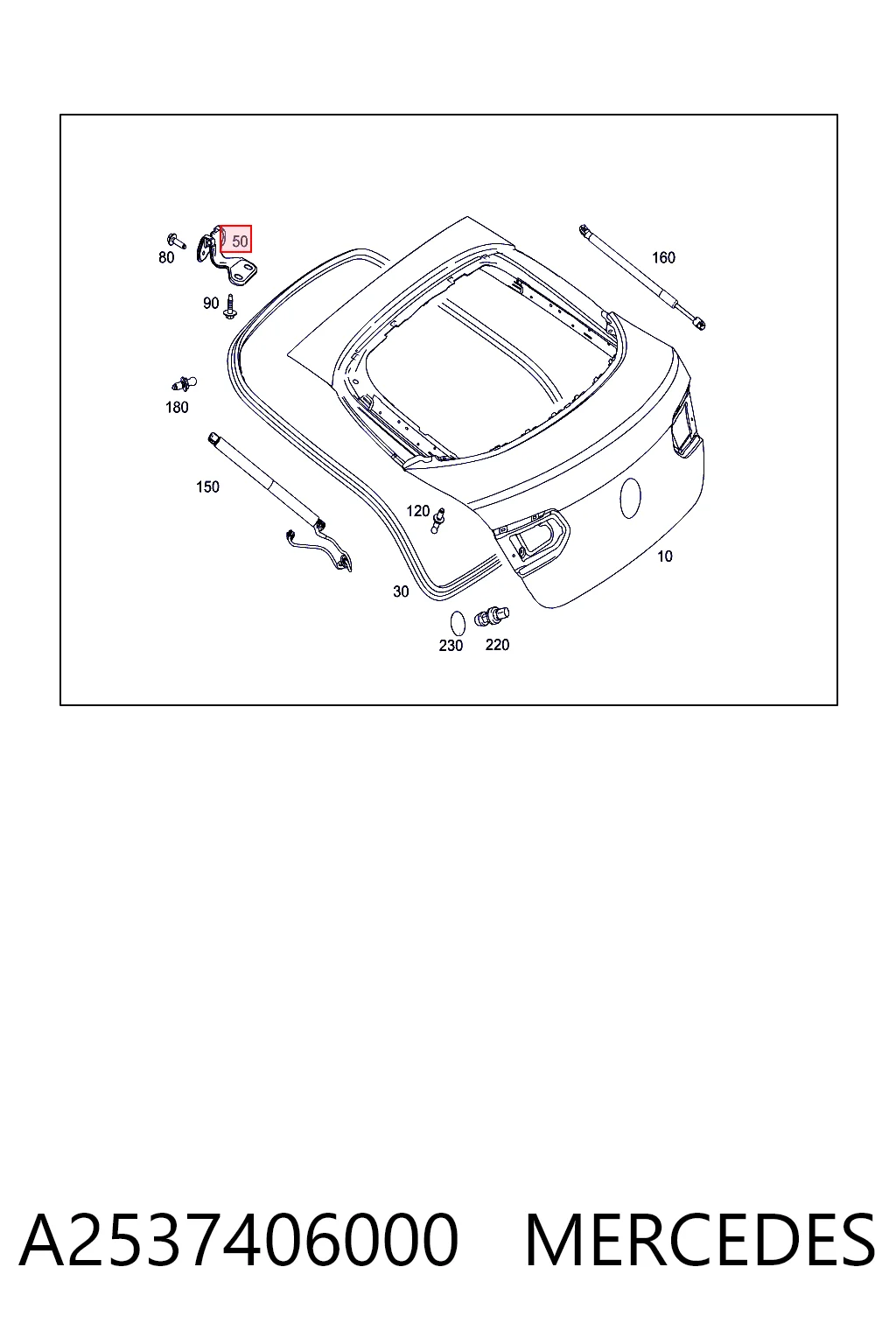 A2537406000 Mercedes
