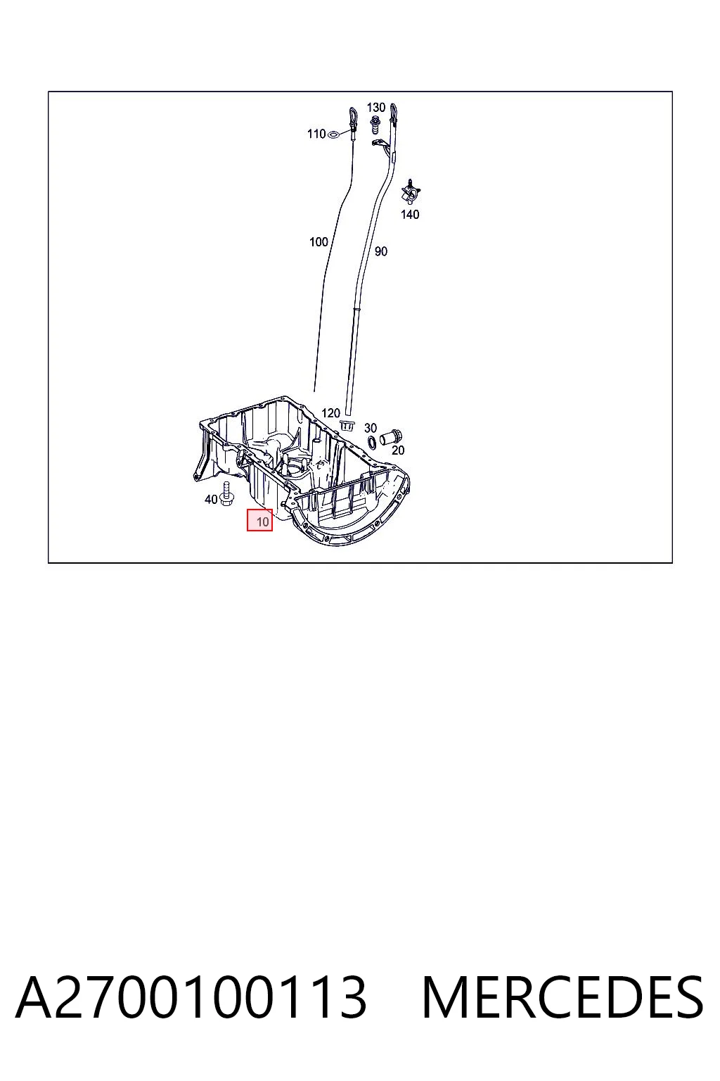 Cárter de aceite del motor AND 3A103050 precio, desde 187,25 EUR