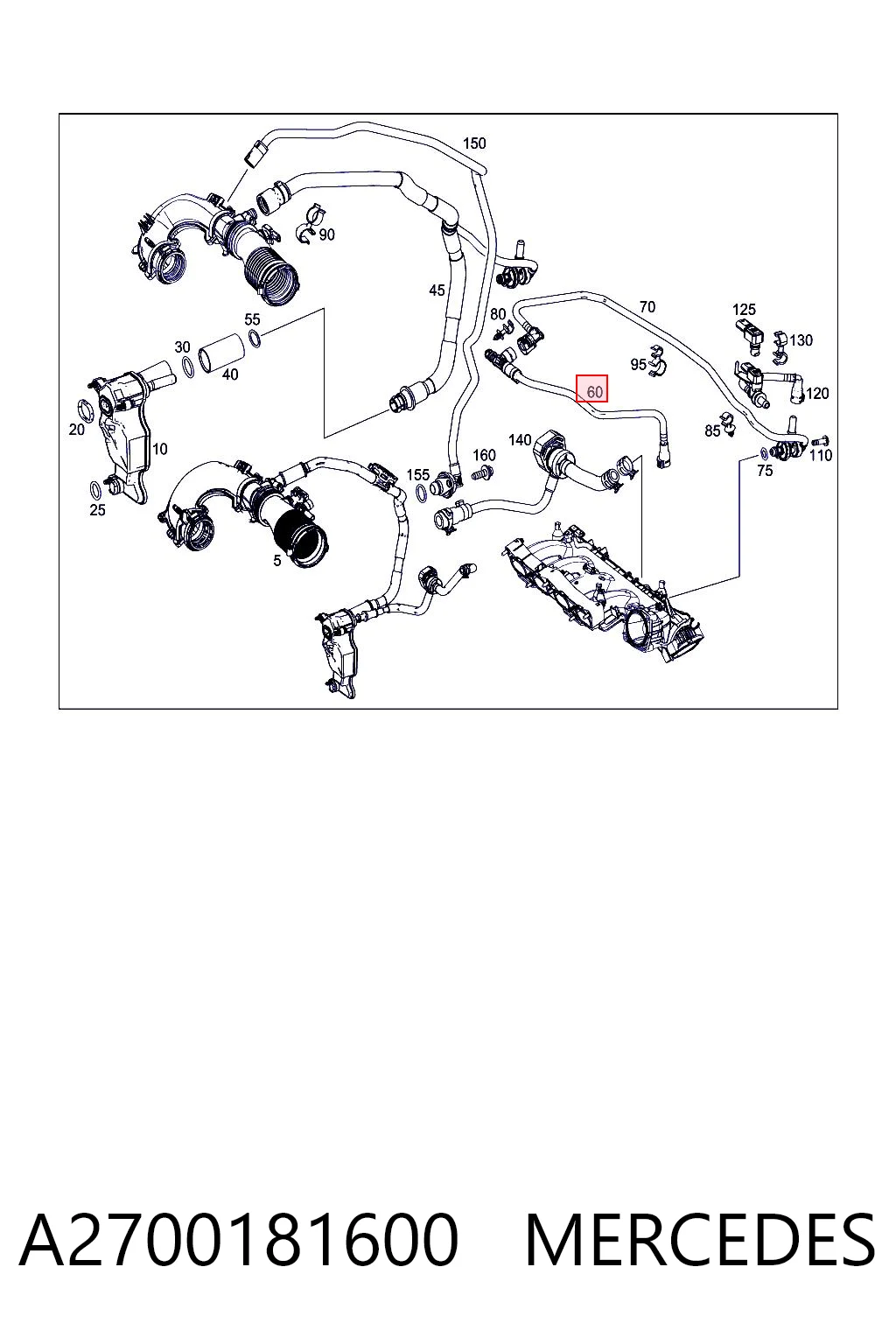 A2700181600 Mercedes