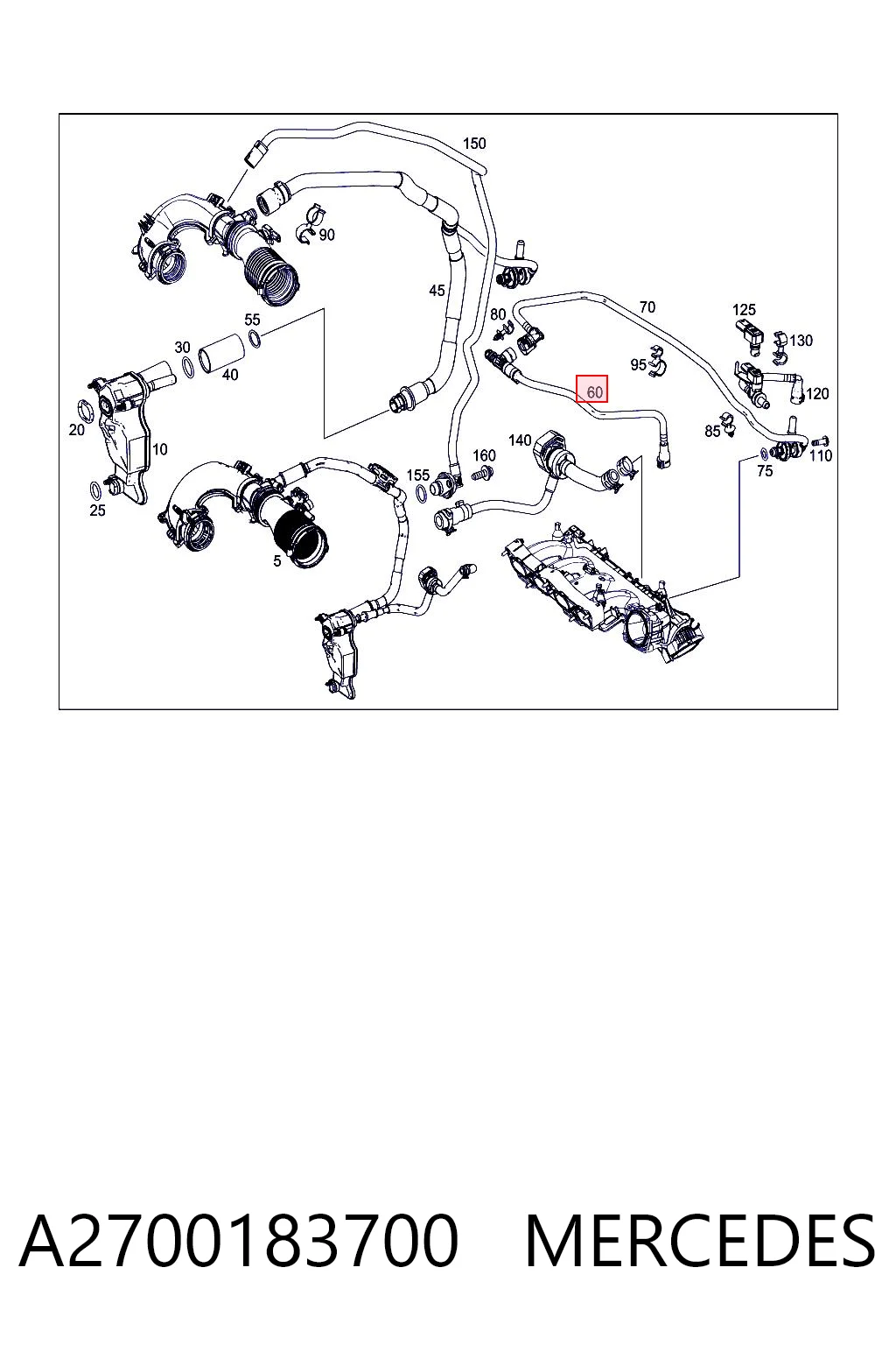 A2700183700 Mercedes