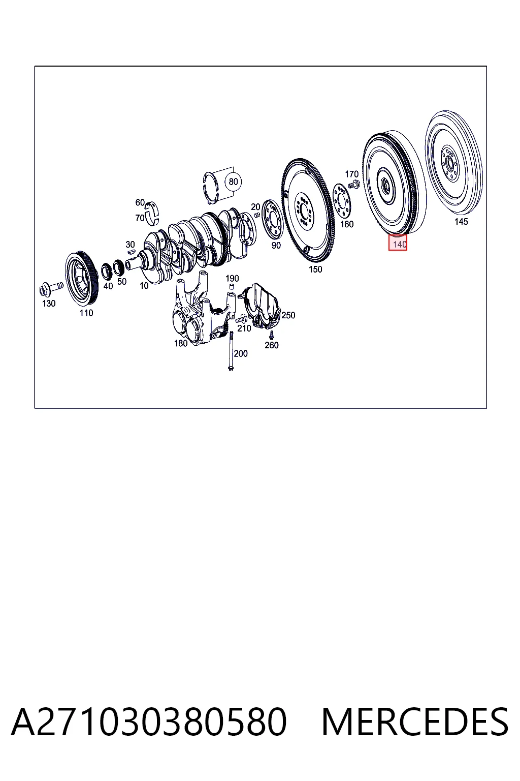 Volante de motor para Mercedes E  W213