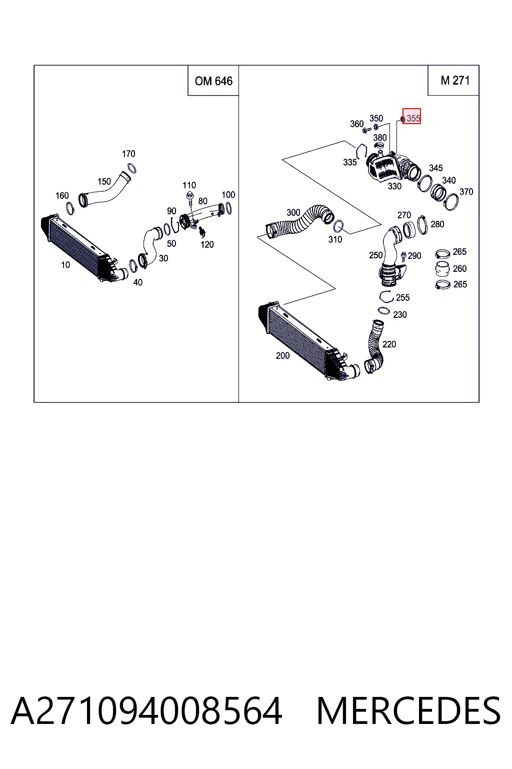 A271094008564 Mercedes
