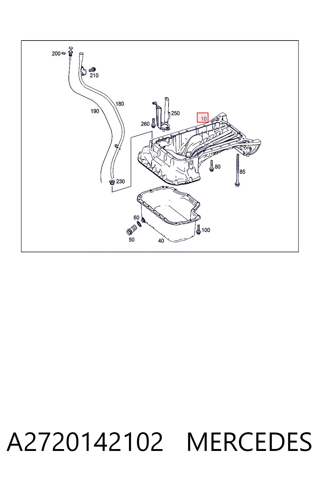A2720142102 Mercedes