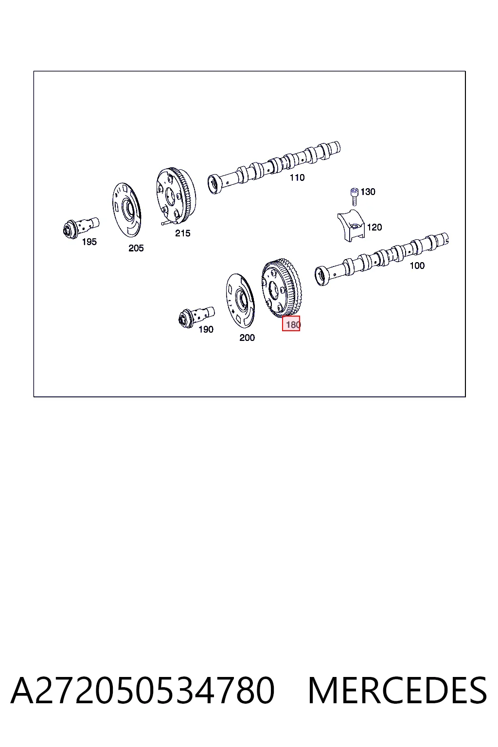 A272050534780 Mercedes