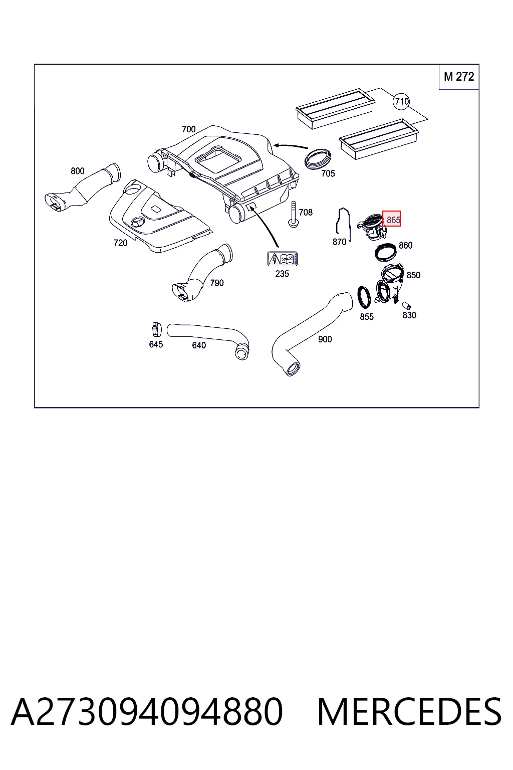 Comprar Sensor de masa de aire ML/GLE  W164