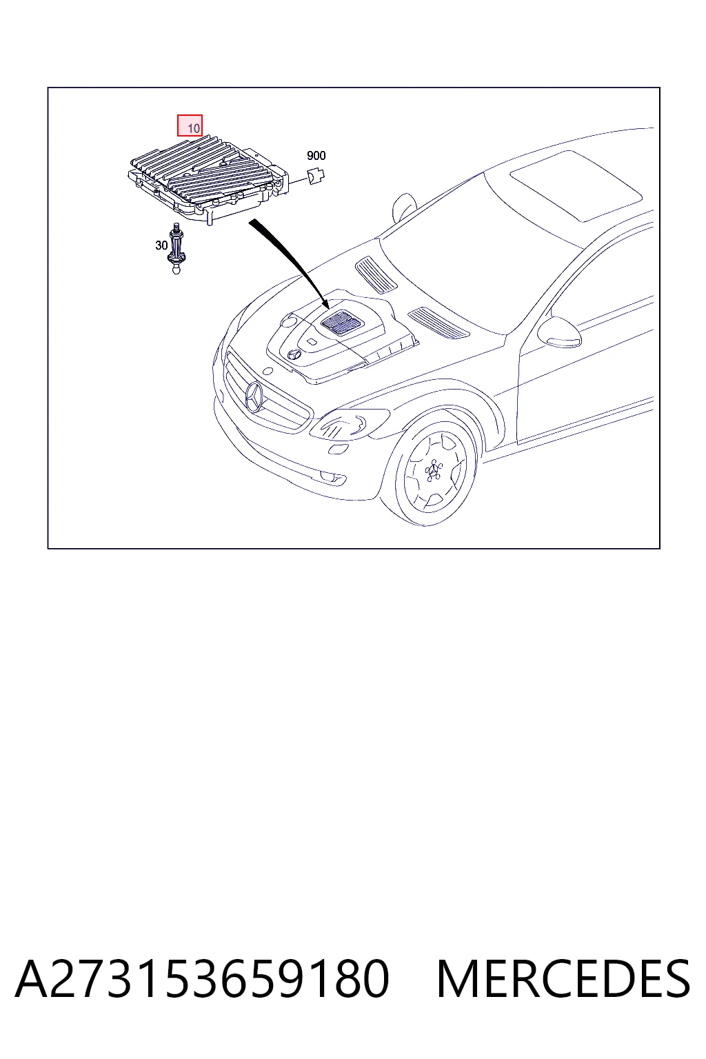 Comprar Módulo de control del motor S  W221