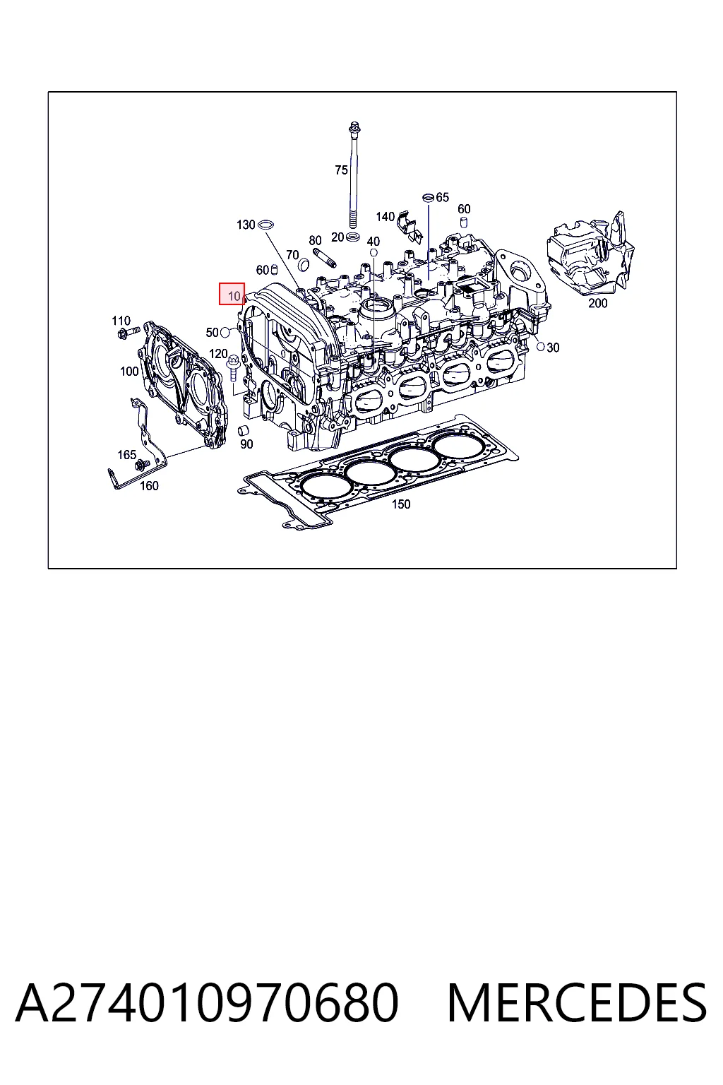 Comprar Culata Mercedes E  W213 a bajo precio
