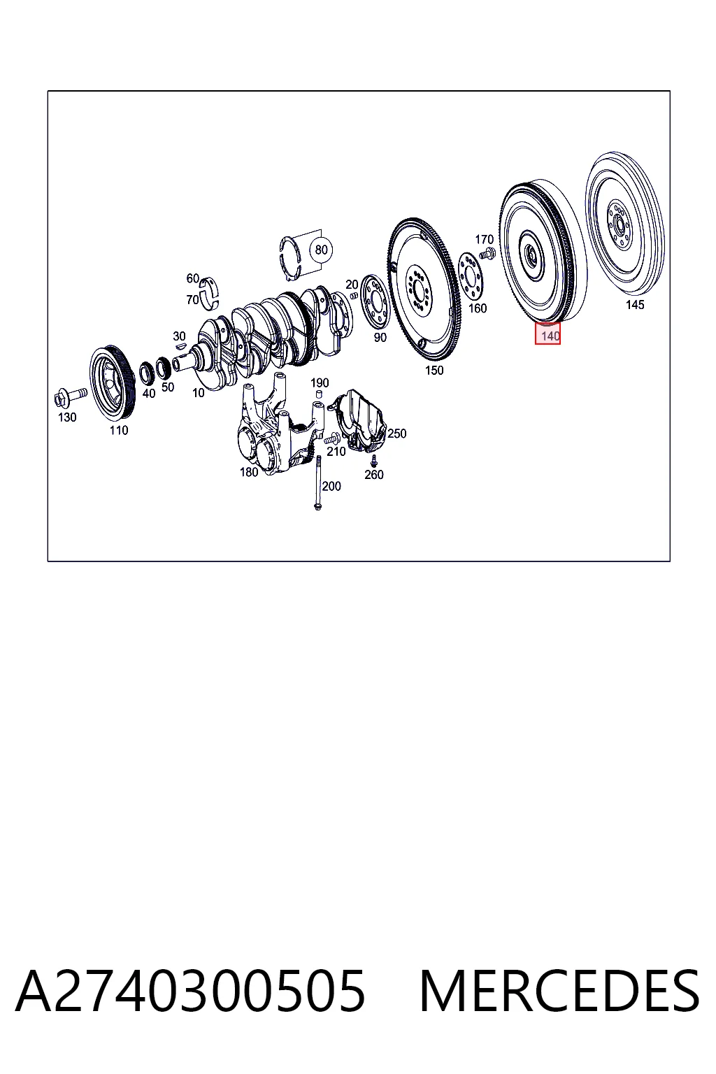 Volante de motor para Mercedes E  W213