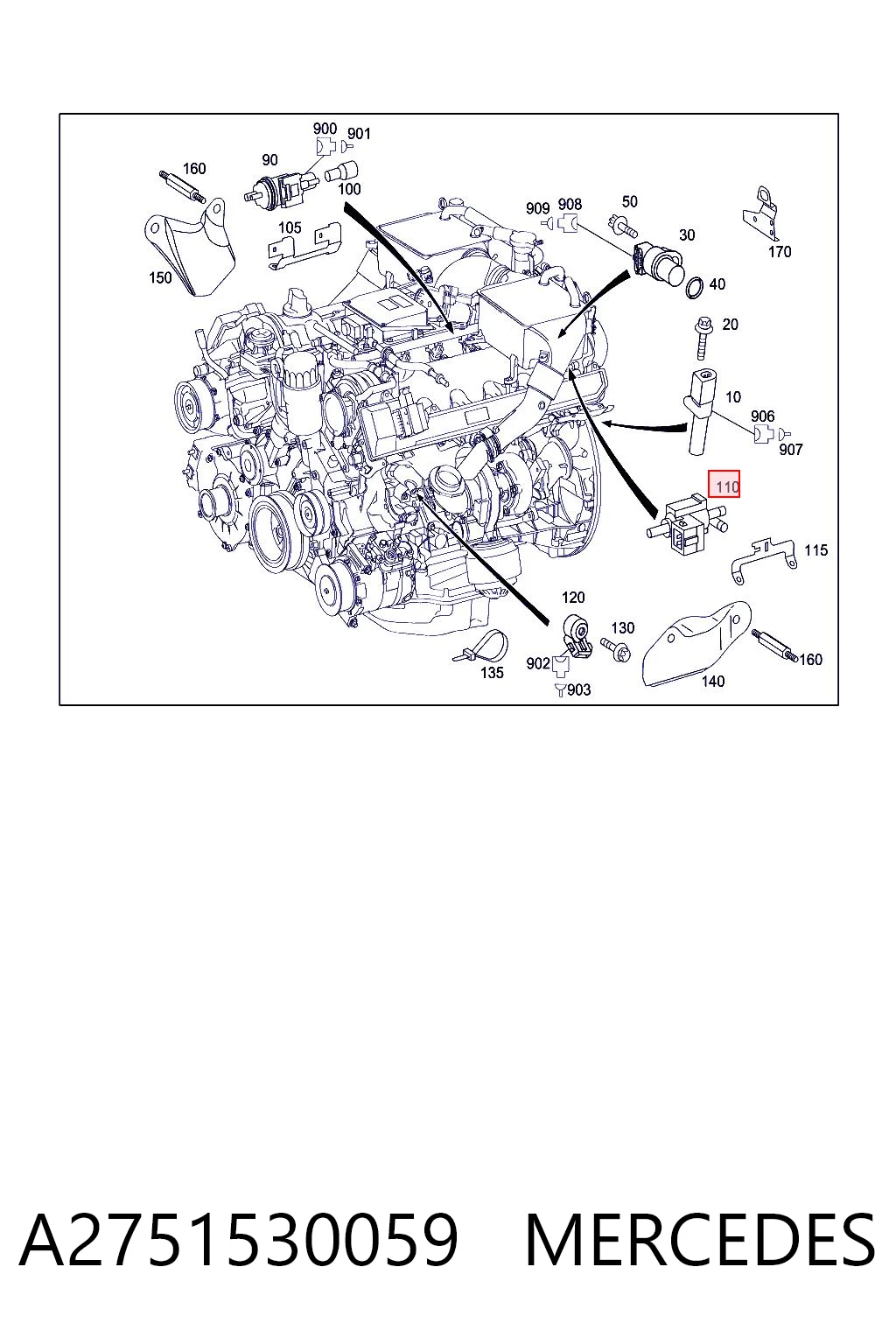 A2751530059 Mercedes