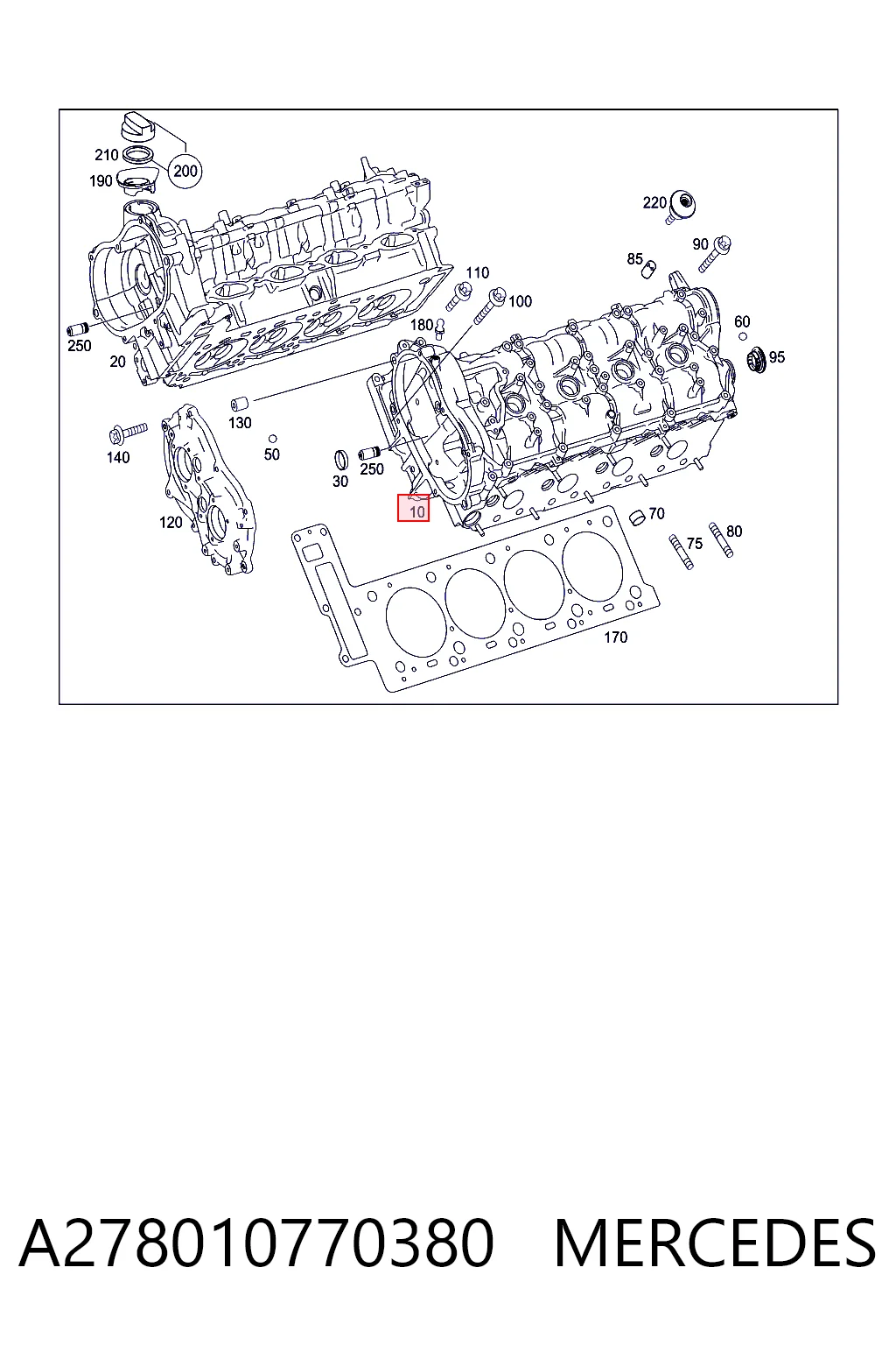 A278010770380 Mercedes